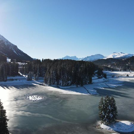 Ferienwohnung Mit Charme - Lenzerheide Lain Vaz-Obervaz Extérieur photo