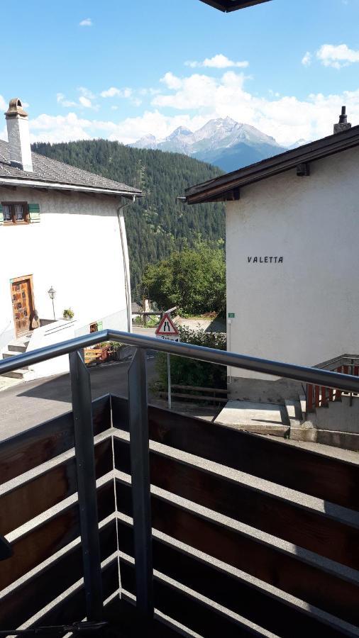 Ferienwohnung Mit Charme - Lenzerheide Lain Vaz-Obervaz Extérieur photo