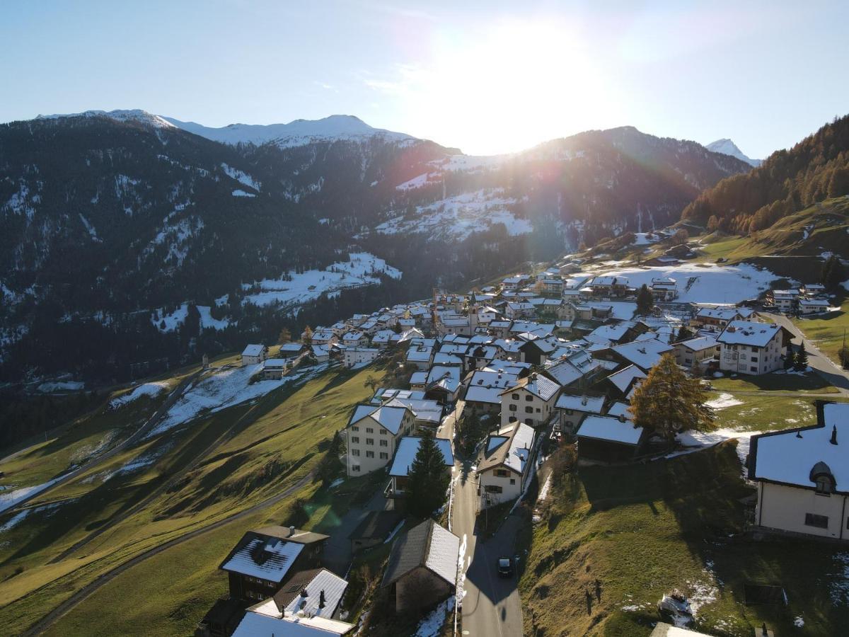 Ferienwohnung Mit Charme - Lenzerheide Lain Vaz-Obervaz Extérieur photo