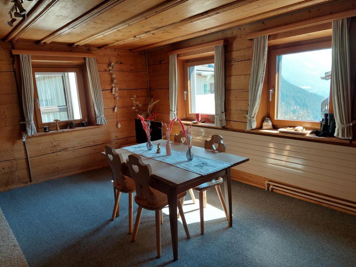 Ferienwohnung Mit Charme - Lenzerheide Lain Vaz-Obervaz Extérieur photo