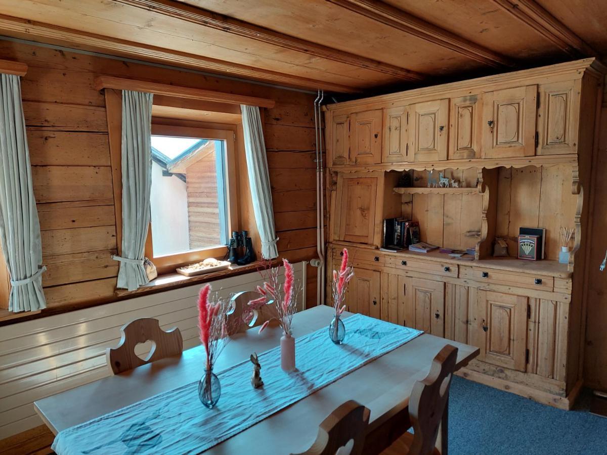 Ferienwohnung Mit Charme - Lenzerheide Lain Vaz-Obervaz Extérieur photo