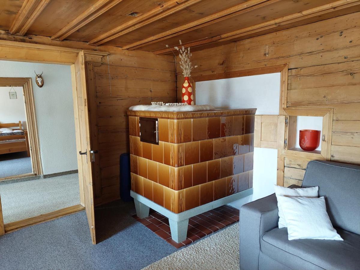 Ferienwohnung Mit Charme - Lenzerheide Lain Vaz-Obervaz Extérieur photo