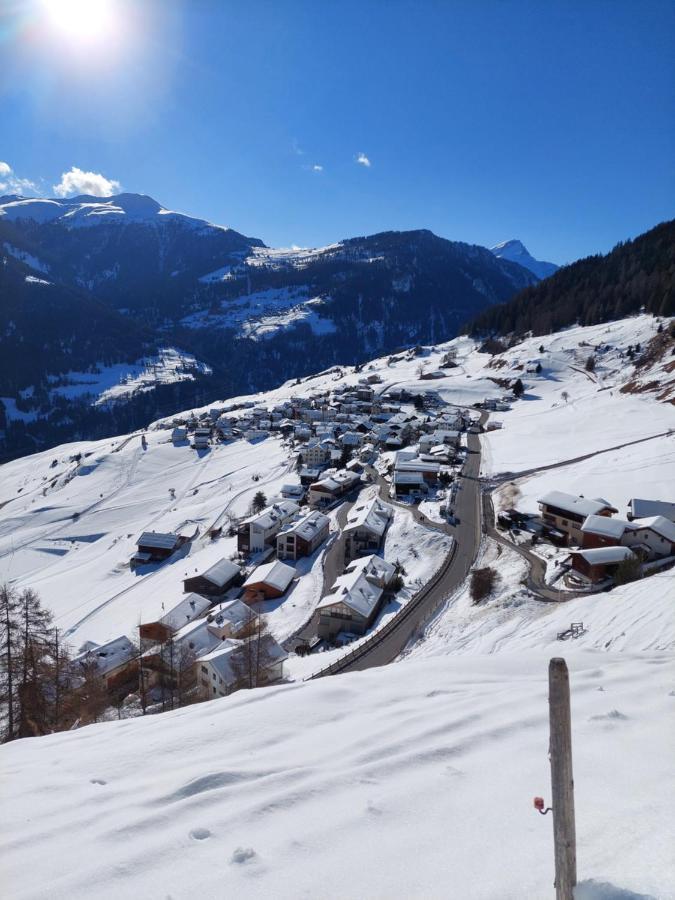 Ferienwohnung Mit Charme - Lenzerheide Lain Vaz-Obervaz Extérieur photo